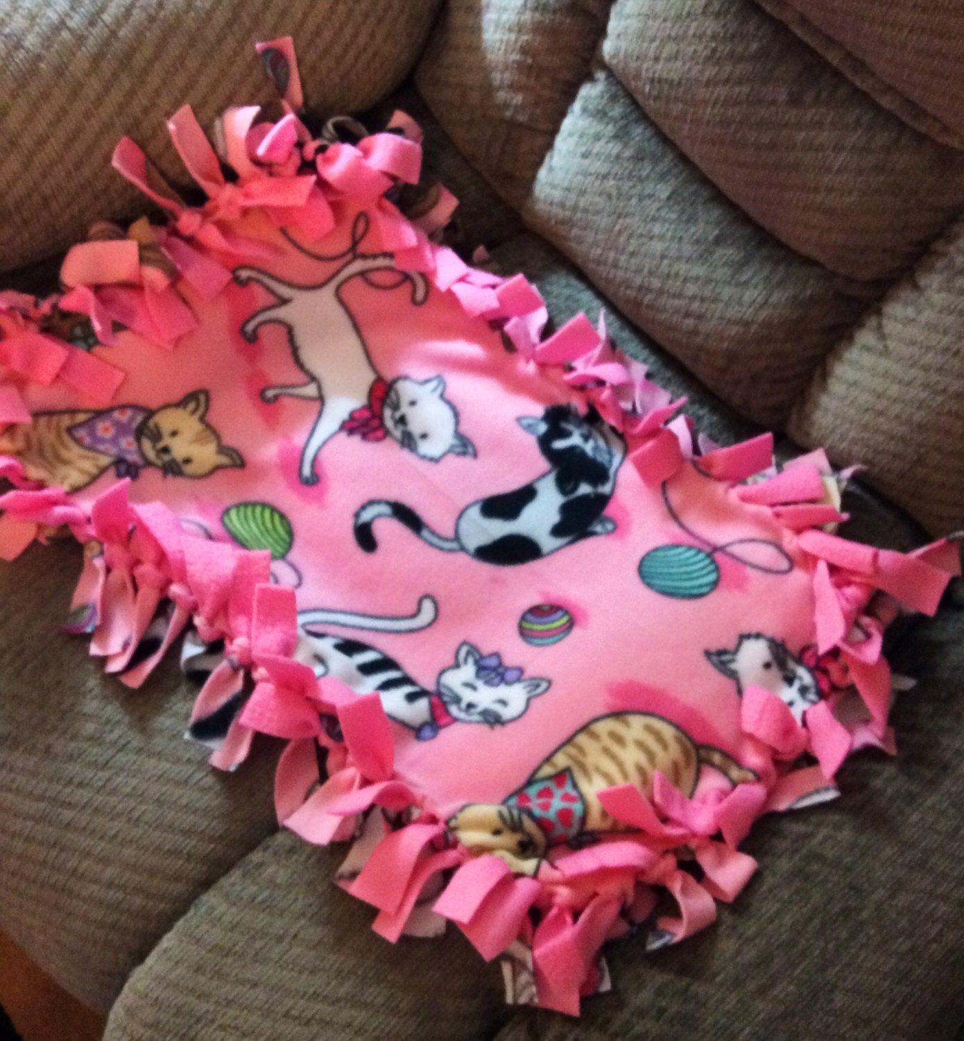 For charity cat crate/carrier mat/blanket