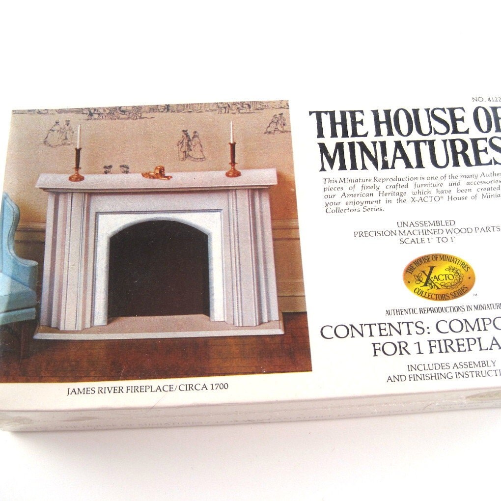 the house of miniatures furniture kits