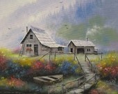 Alaska Wilderness Art Print Alaska paintings, Alaska cabin paintings, fishing boats, woods, river, rustic, landscape, Wade art Alaska Wilderness Art Print Alaska paintings, Alaska cabin paintings, fishing boats, woods, river, rustic, landscape, Wade art