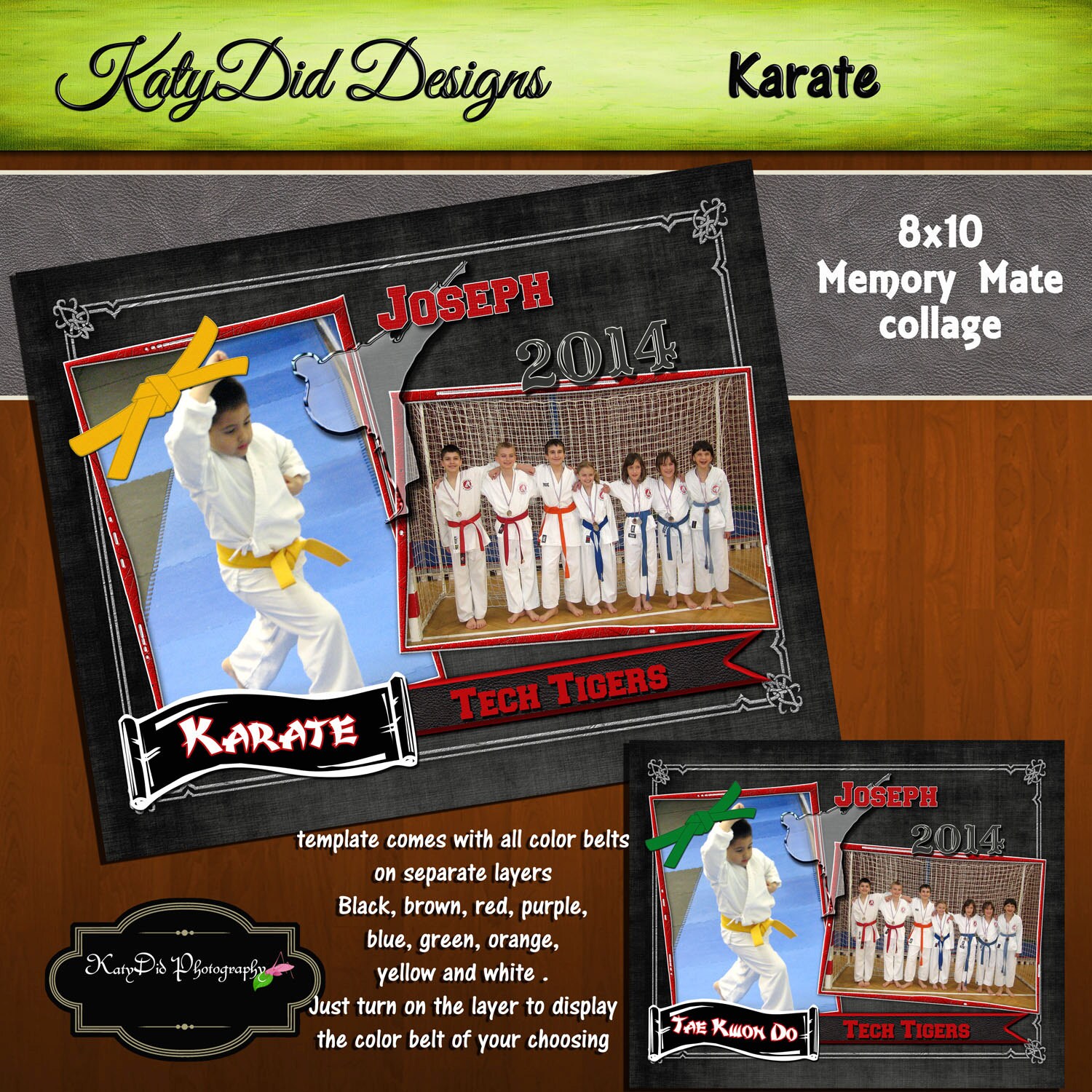 for photo collage cs5 template photoshop 8x10 Do Collage Tae Memory Karate Now Arts Mate Kwon Martial