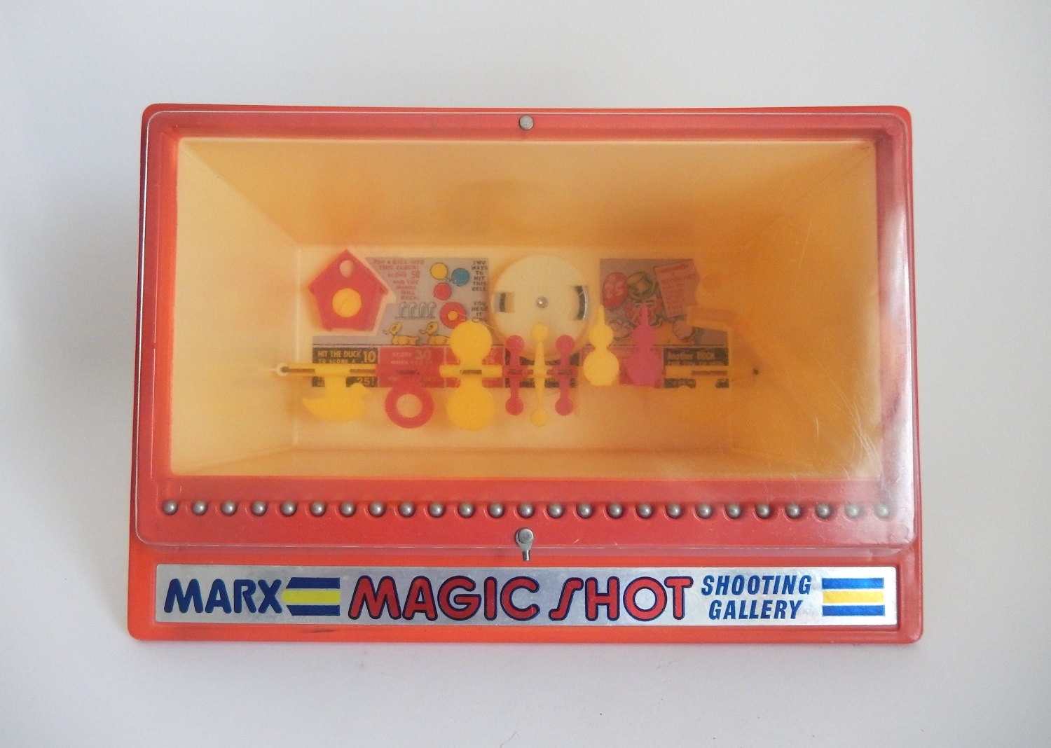 Vintage c. 1974 MARX Magic Shot Shooting Gallery Game by JoeBlake