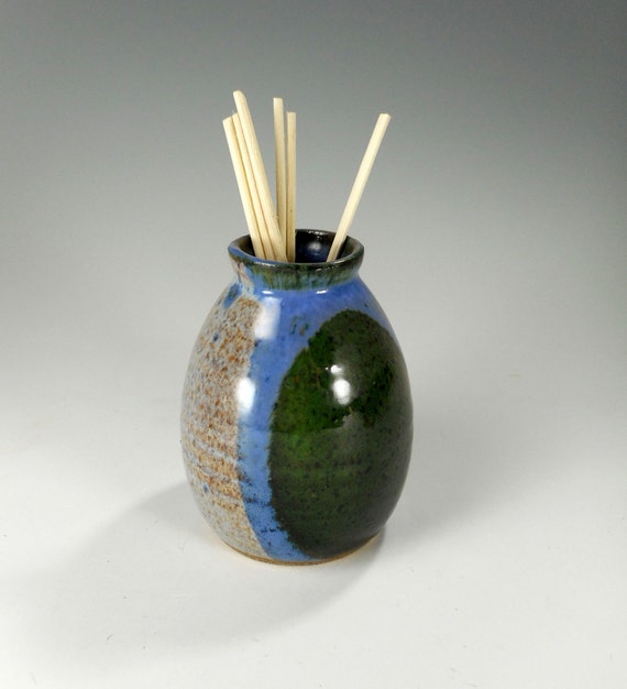 Reed diffuser bud vase pot ceramic reed diffuser pottery