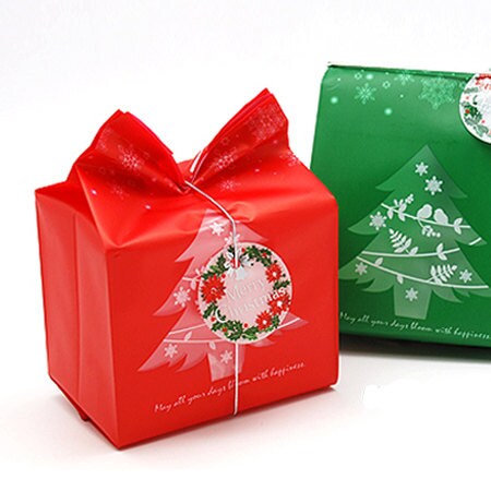 10 christmas tree plastic bags red 3 7 x 7 9in 10 christmas tree plastic bags red 3 7 x 7 9in