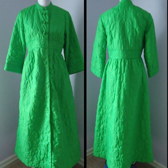 Vintage Quilted Robe 1970s Robes The Bay Hudson's Bay