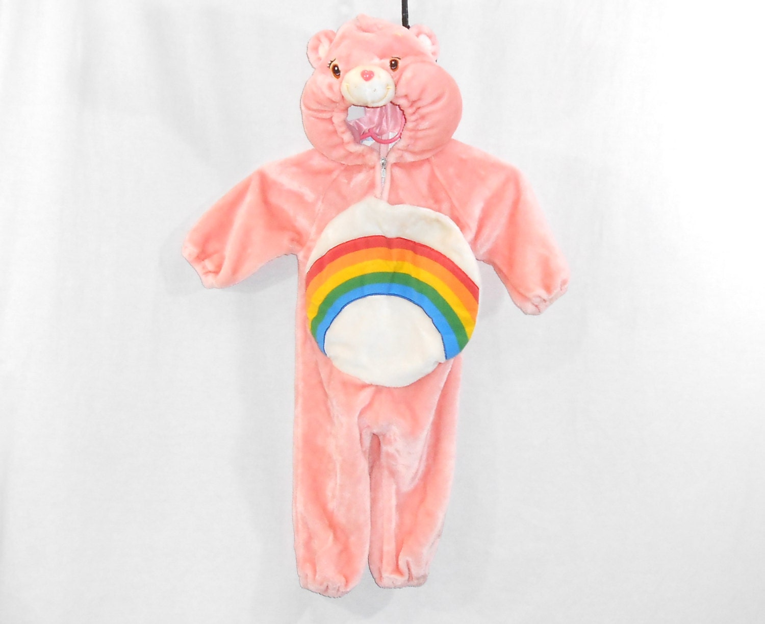 Toddler Pajamas Care Bears Clothing Baby PJ's by ZasuVintage