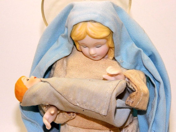 vintage 10 light mary and baby jesus tree topper house of vintage 10 light mary and baby jesus tree topper house of
