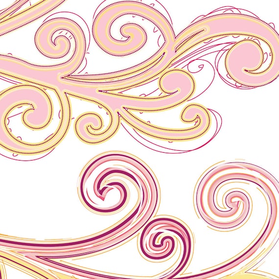 princess swirl clip art - photo #10