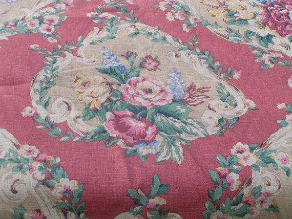 P Kaufmann Floral Fabric 6 Yards Ships Free By MyEmbellishments