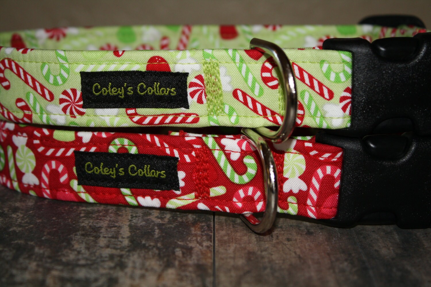 Christmas Dog Collar Dog Collar Dog Collars Girl Dog