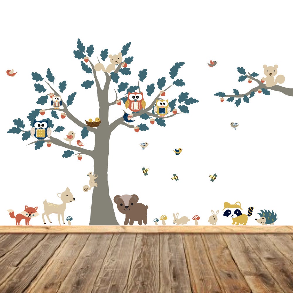 Childrens Wall Decal Nursery Wall Decal Nursery by wallartdesign