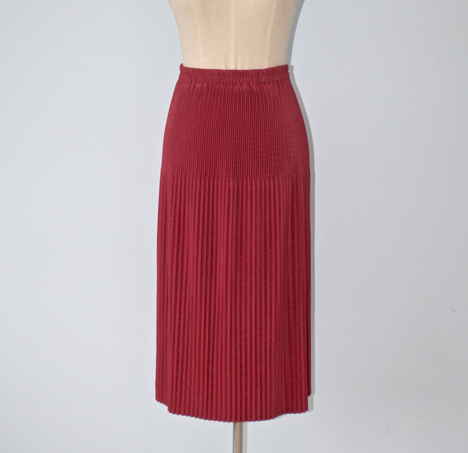 Vintage 1920s Flapper Style Skirt / 1960s by FoxyBritVintage
