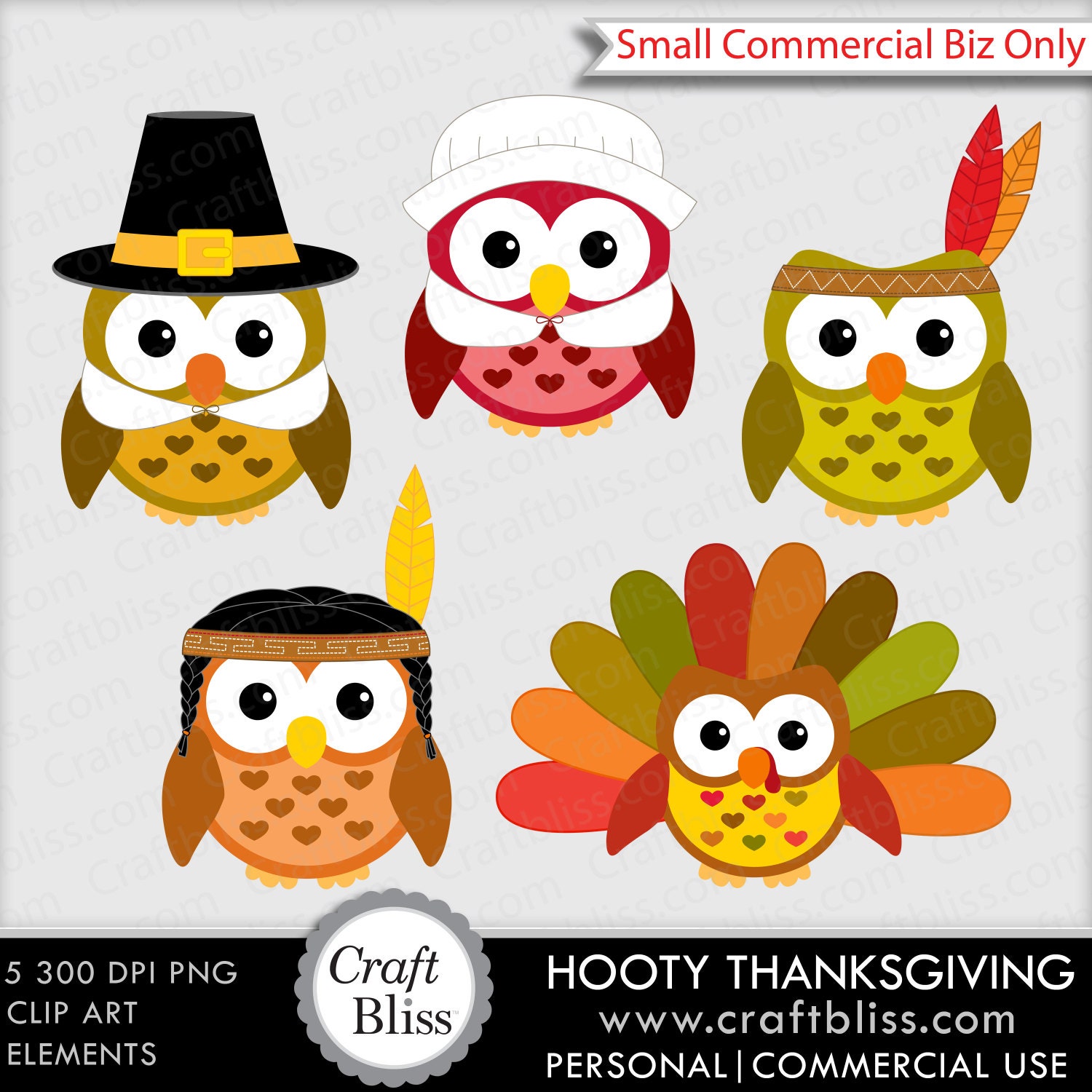 owl thanksgiving clip art - photo #15