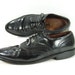 Allen Edmonds Lloyd wingtip oxford shoes mens 9 C brown