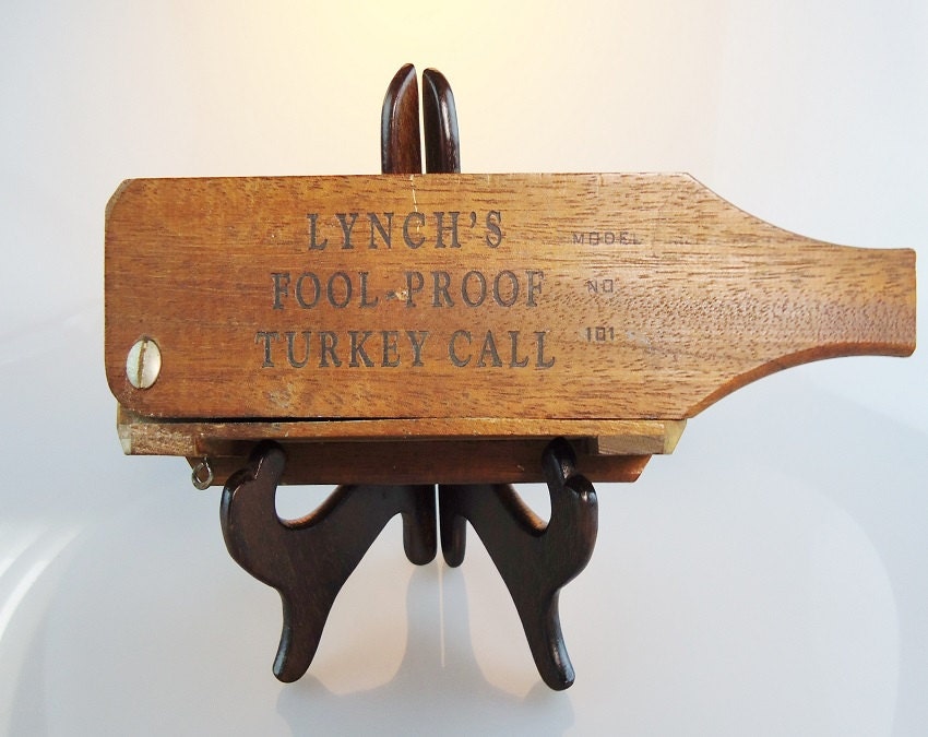 1965 Lynch's Fool Proof Turkey Call Model 101 Liberty