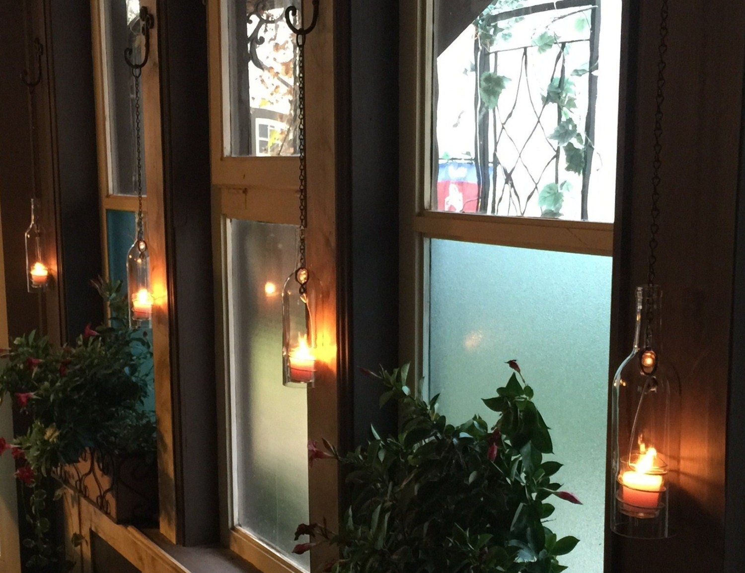 Wine Bottle Candle Holder As Seen on The TODAY