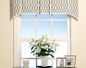 Choose your style custom valance