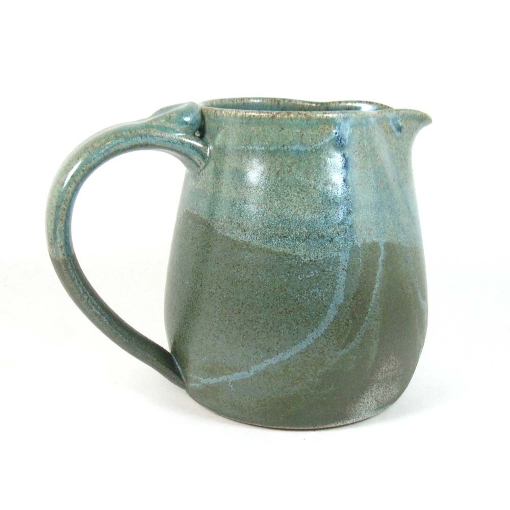 Small Pottery Pitcher Stoneware Pitcher Ceramic Pitcher