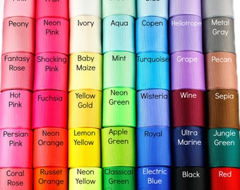 Ribbon 1-1/2 inch Solid Grosgrain Ribbon - Wholesale Ribbon by the Yard, Grosgrain Bows, Hair Bow, Hairbow Supplies, Etc.