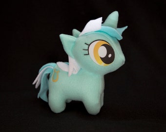 my little pony lyra plush