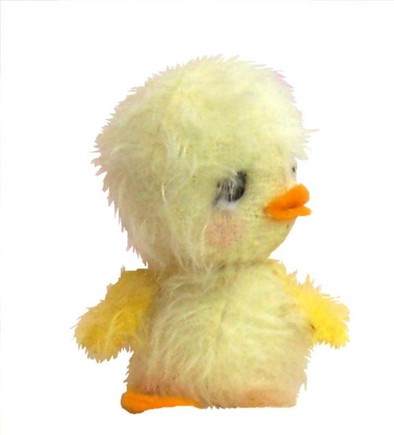 soft chick toy