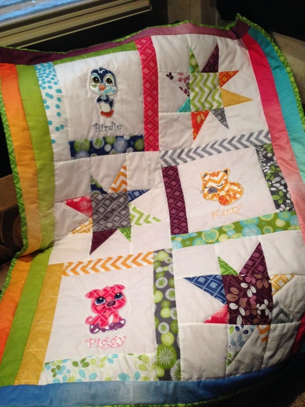 Handmade Quilts & Quilted Items by patchworkcreations51 on Etsy