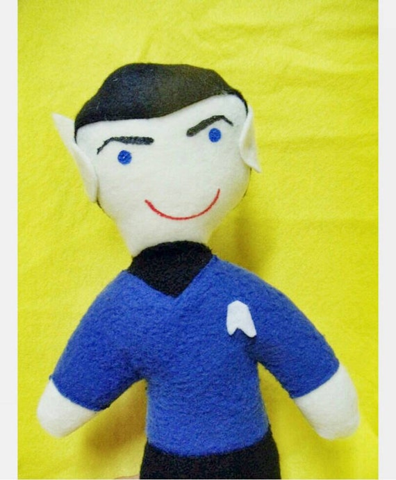 plush star trek