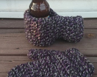 Crochet mitts Etsy