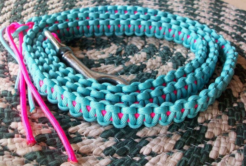 New Handmade Horse Pony Lead Rope Heavy Duty Paracord Cobra