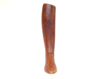 antique wooden boot stretcher