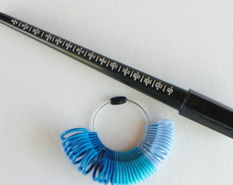 Basic Finger And Ring Sizer Set