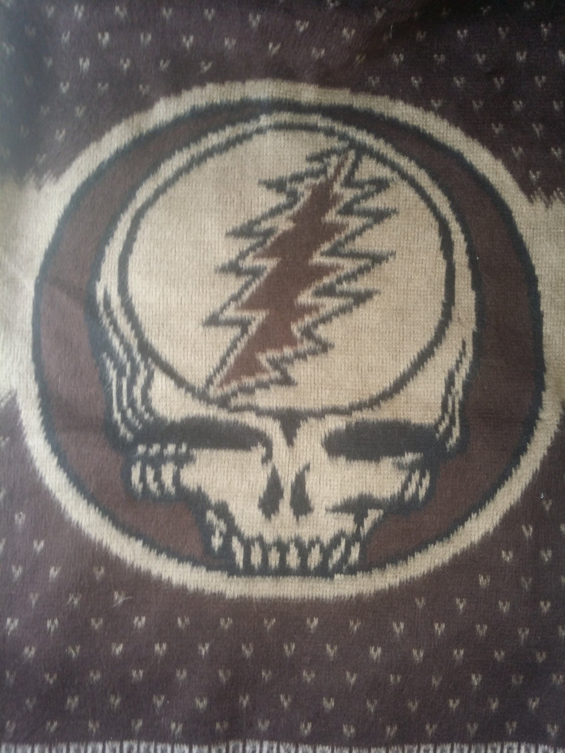 grateful dead alpaca sweater