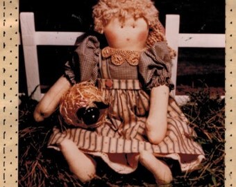 Little Bo Peep Rag Doll Stuffed Toy