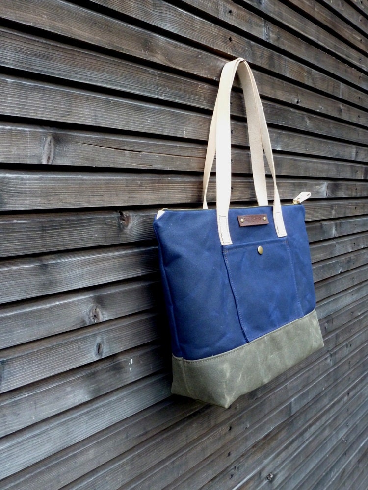 waxed canvas handbags