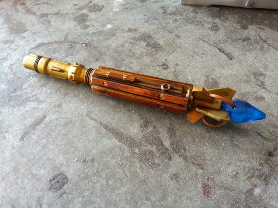 doctor who 8th doctor sonic screwdriver