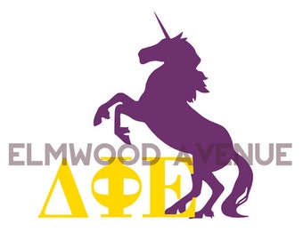 Delta Phi Epsilon Sorority decal sticker