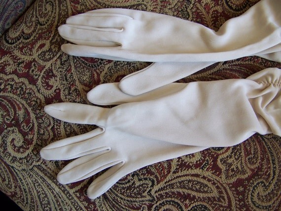 nylon opera gloves