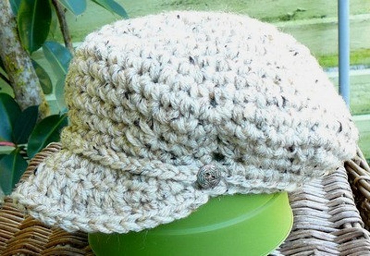 CROCHET PATTERN Donegal Cap or Greek Fisherman Cap by accessorama