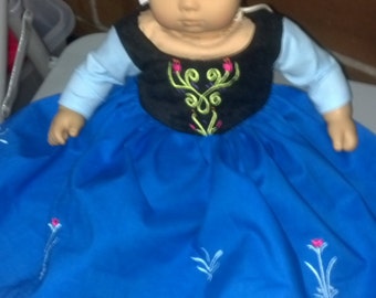 Anna Dress Bitty Baby Doll