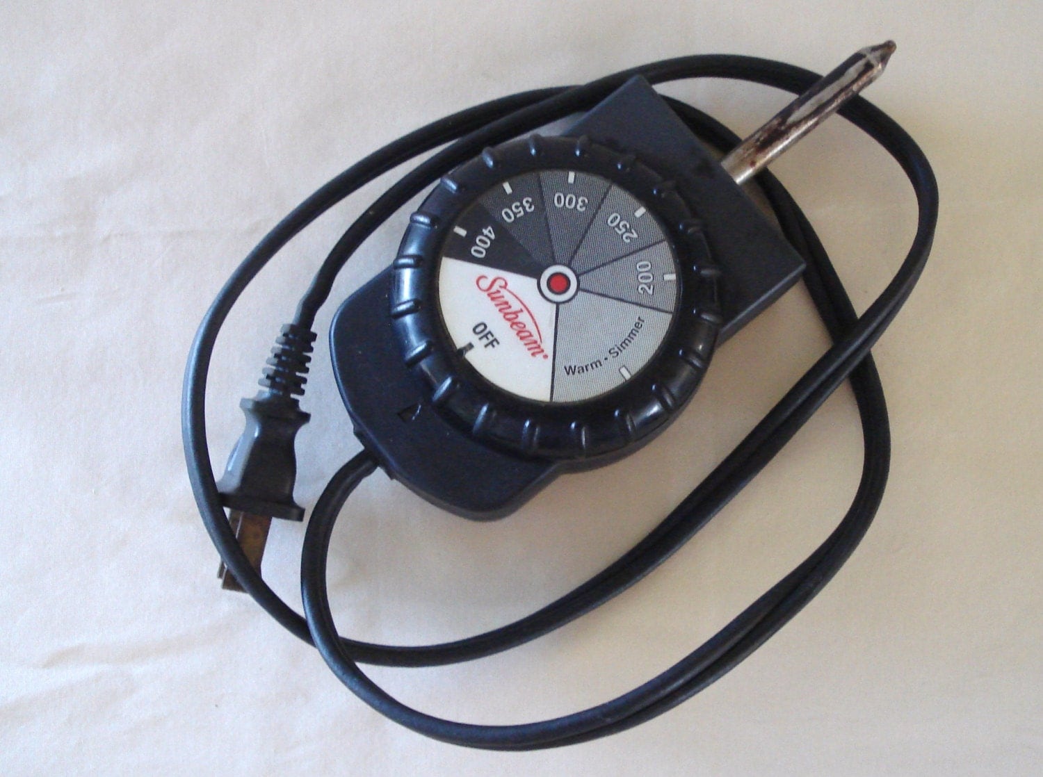 Sunbeam electric skillet griddle heat control cord by npebaysale