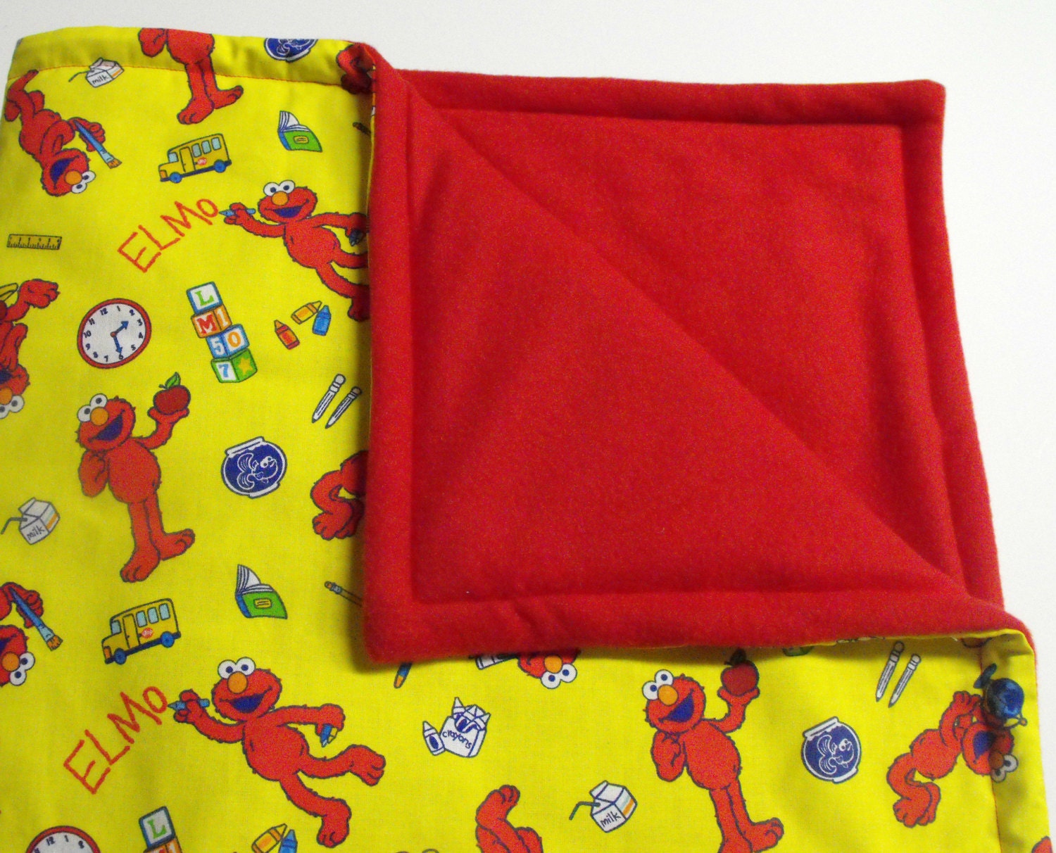 elmo fleece blanket