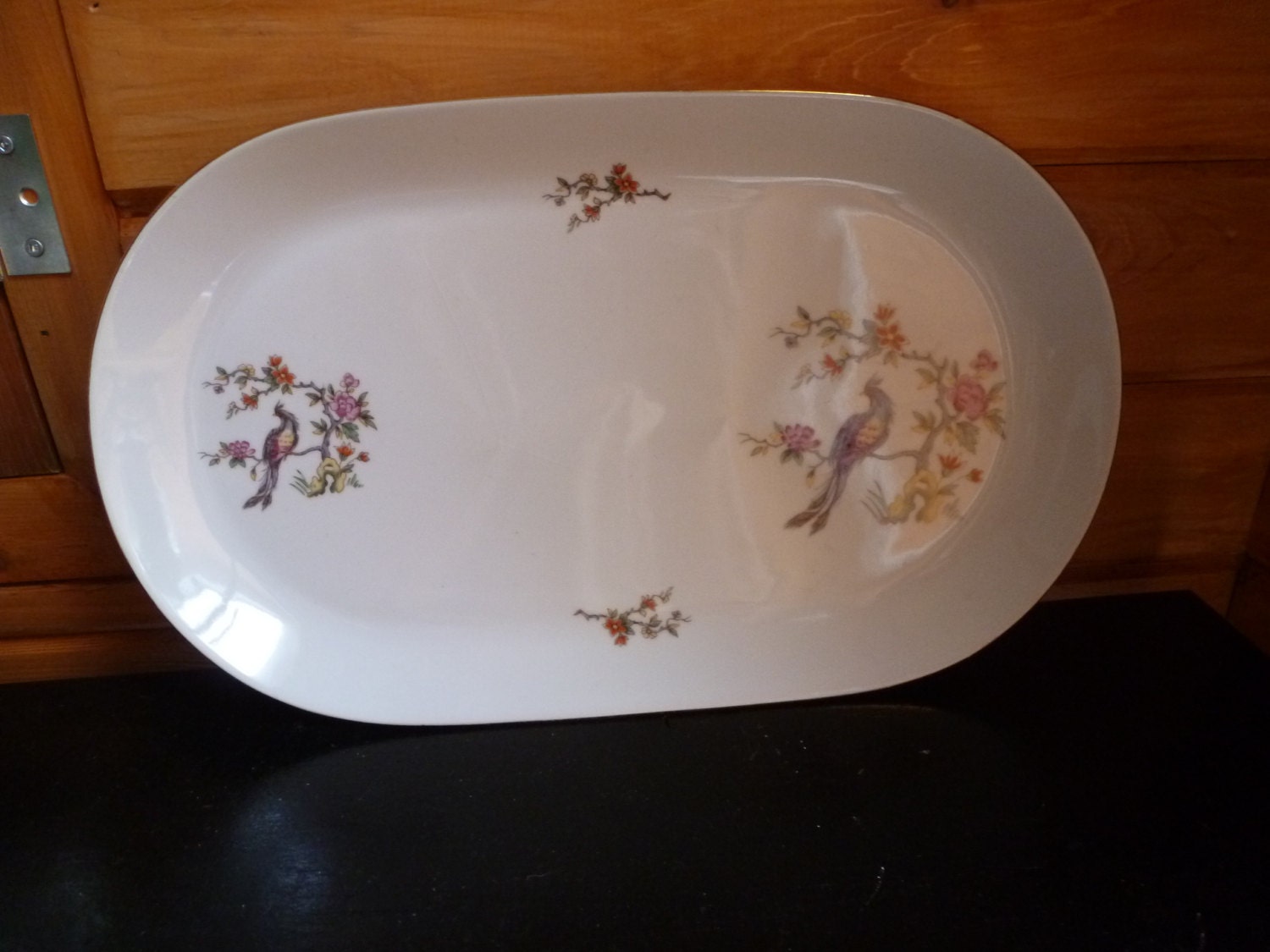 Kahla Platter made in Germany Stunning Porcelain by CurranStudios