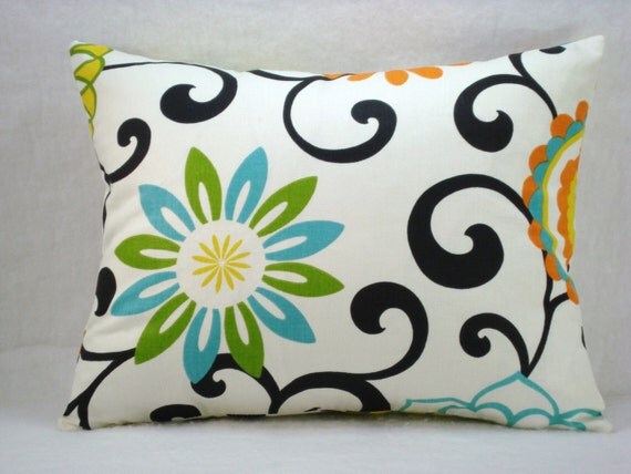 Decorative Pillow Accent Pillow Lumbar Bed Pillow Waverly Pom