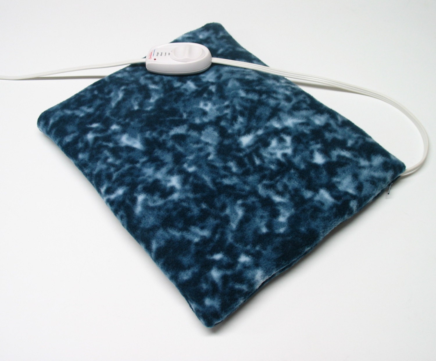 Heating Pad Replacement Cover Indigo Blue Tie Dye Robe