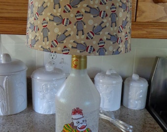 Sock Monkey Lamp Shade Bedroom Nursery Desk(45).jpg