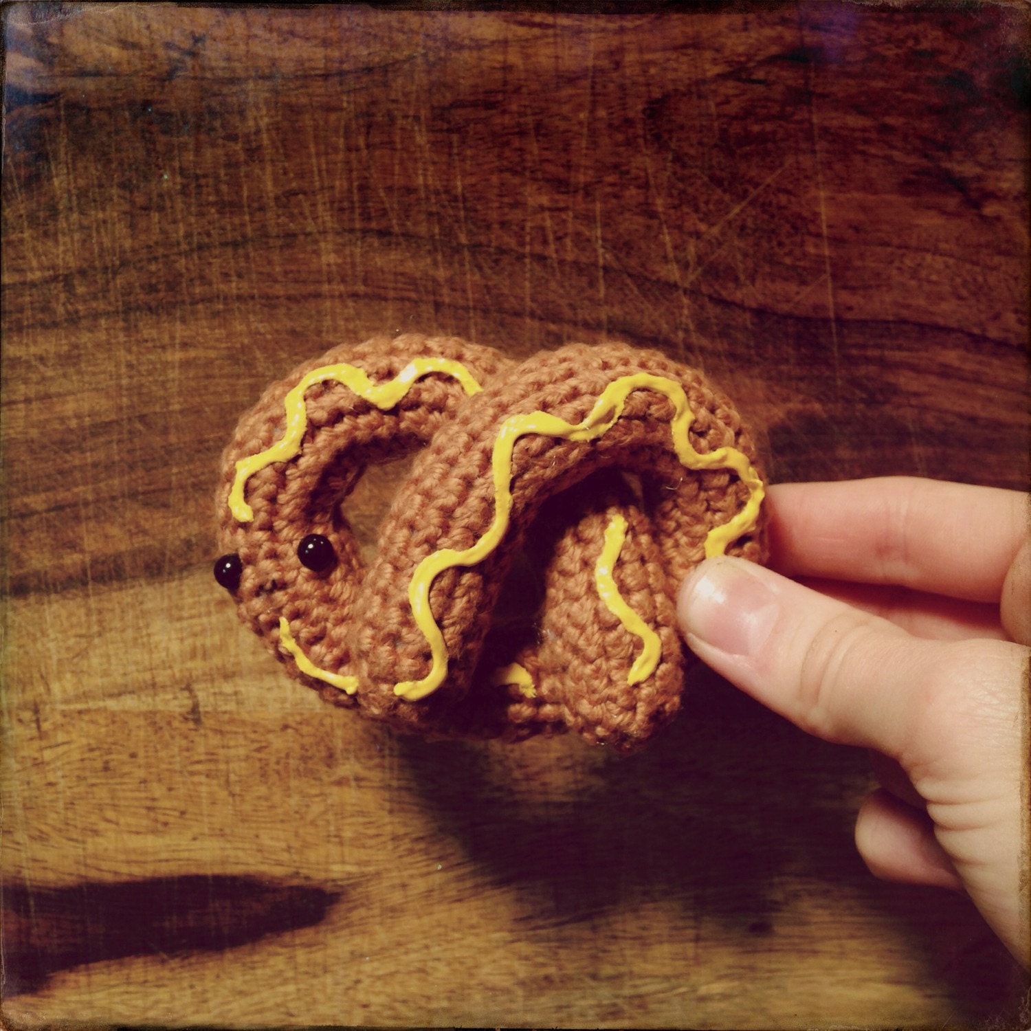 plush pretzel