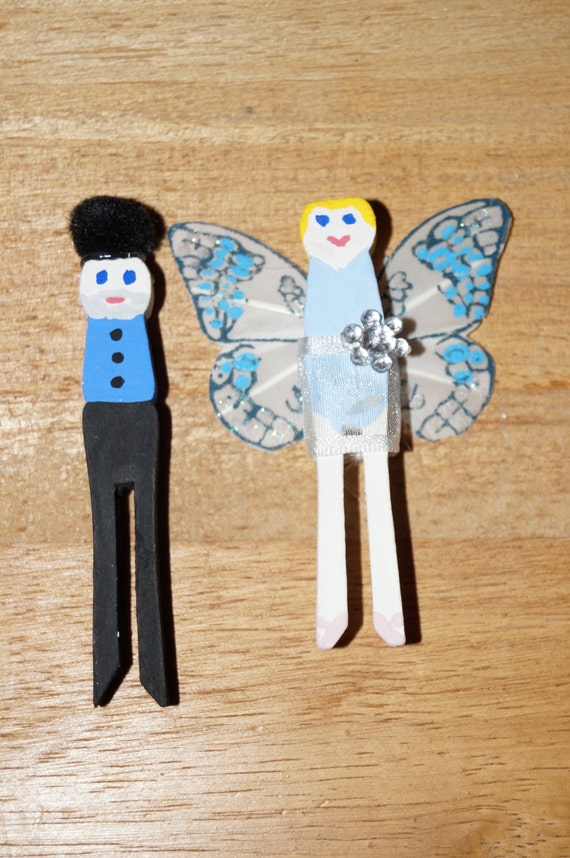 Clothespin Nutcracker Ornaments/Figurines