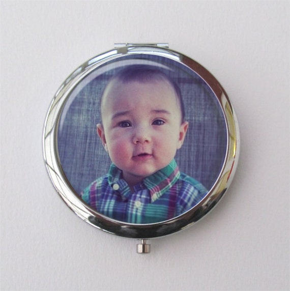 Photo compact mirror