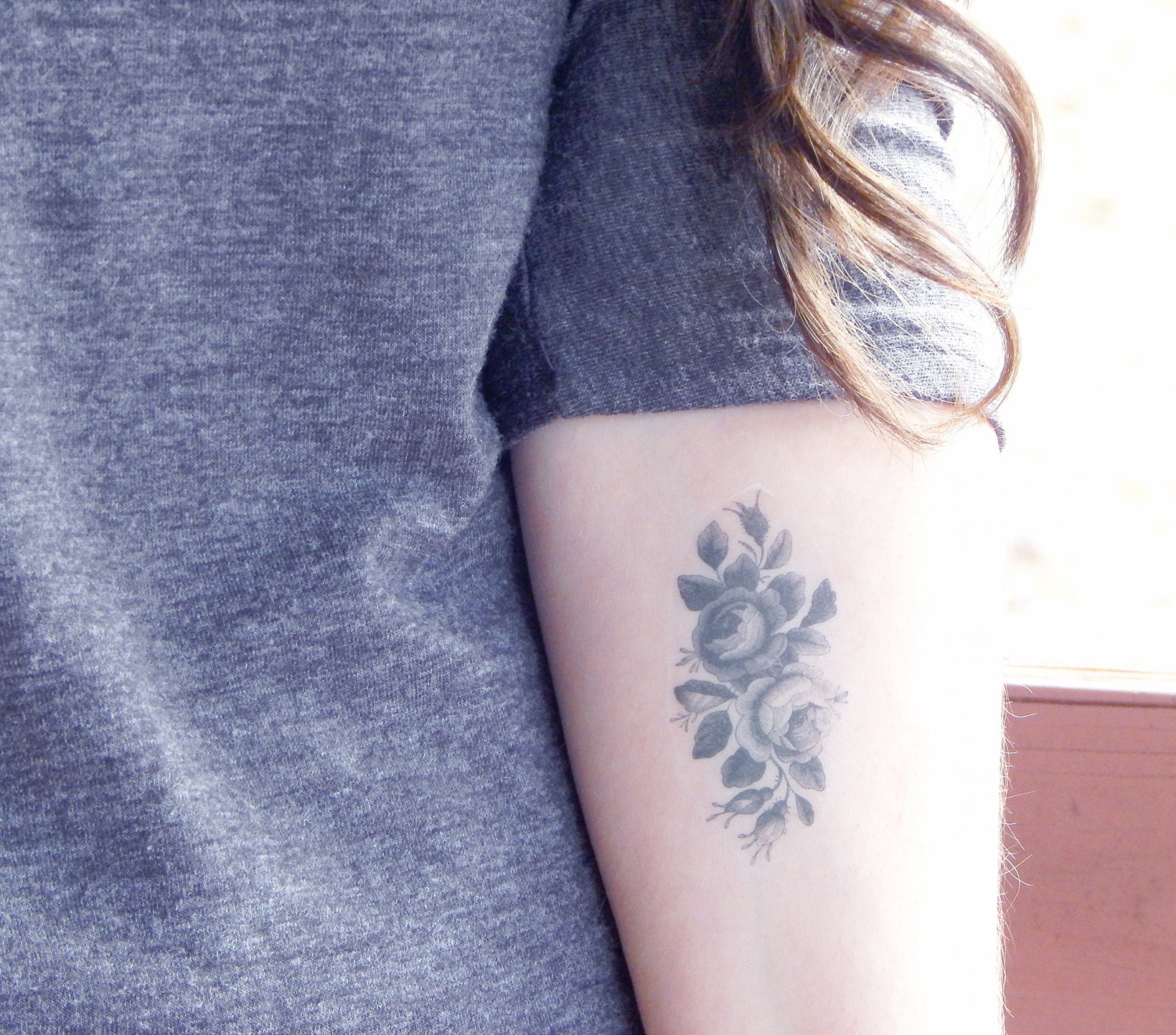 delfts blauw vintage dutch blue rose tattoo floral temporary delfts blauw vintage dutch blue rose tattoo floral temporary