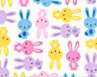 Urban Zoologie - Spring Bunnies Rabbit by Anne Kelle from Robert Kaufman