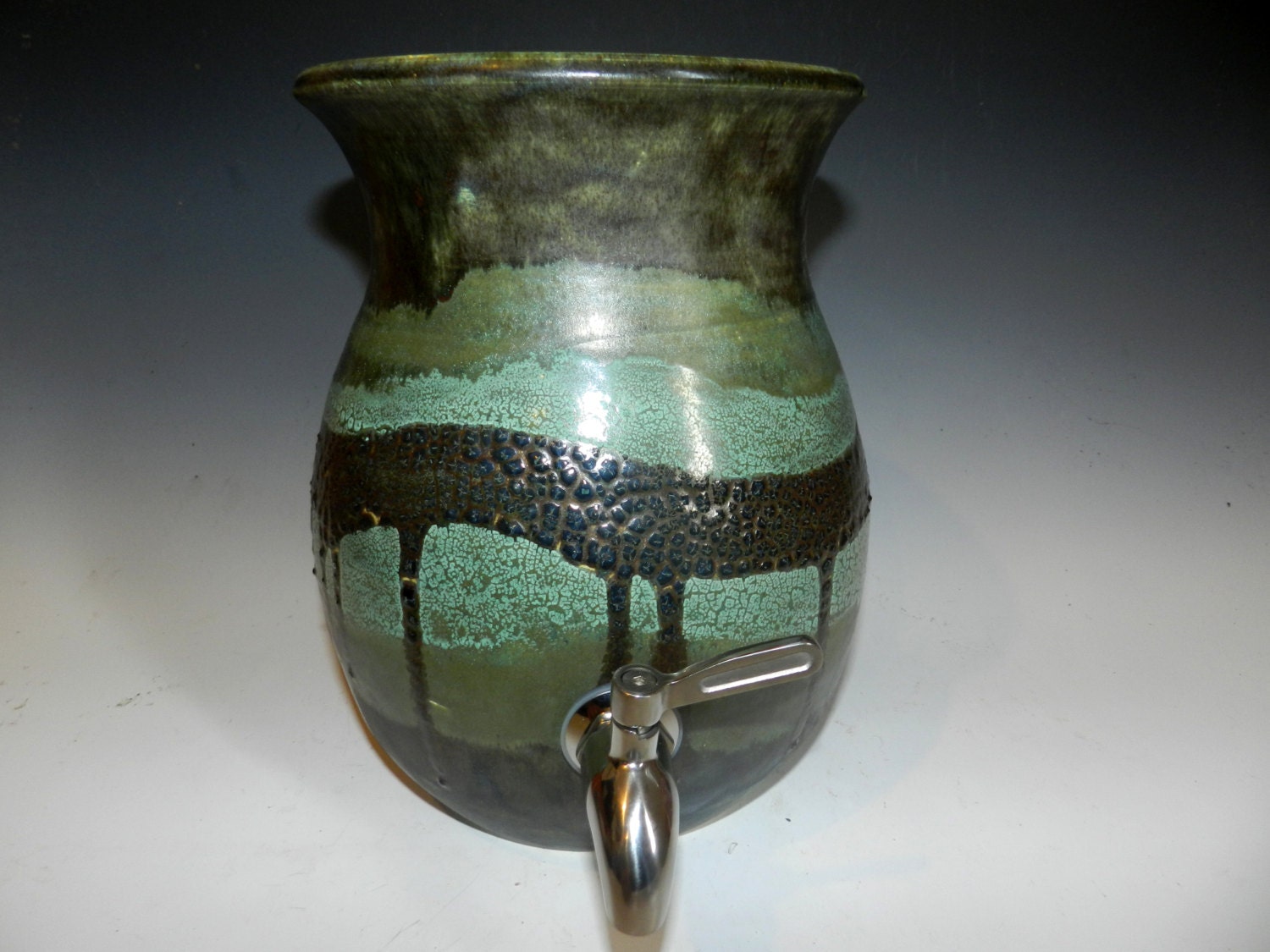 5 quart ceramic kombucha crock Ready to ship